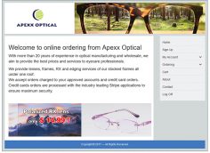Online ordering from Apexx Optical